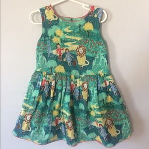 Oshkosh cotton Wizard of Oz print dress 5T